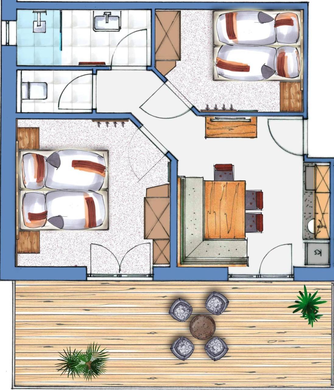 Smartflats Daire Dorfgastein Dış mekan fotoğraf