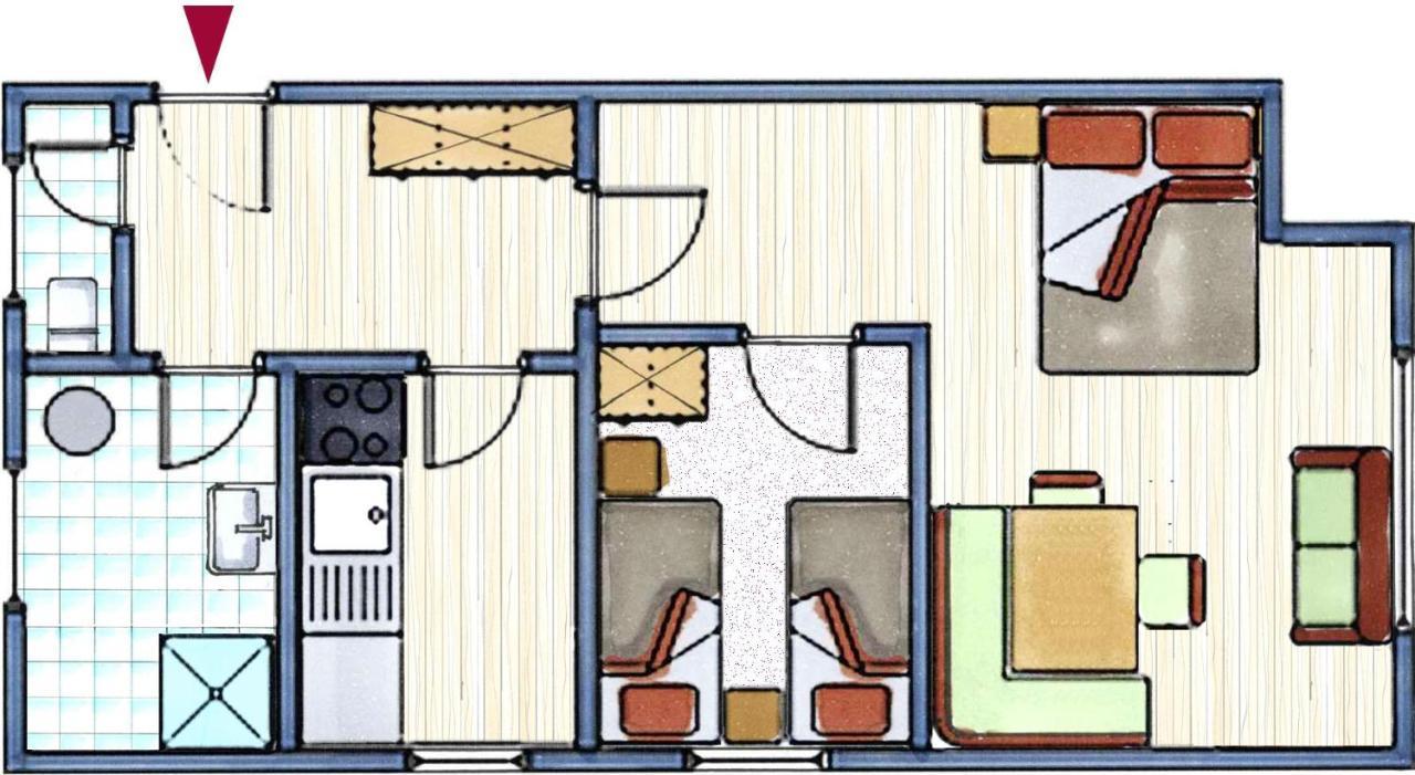 Smartflats Daire Dorfgastein Dış mekan fotoğraf