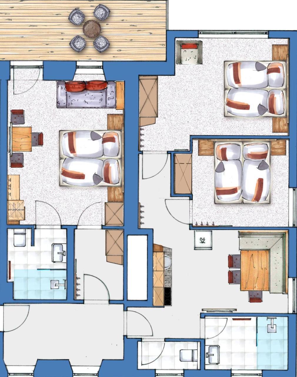Smartflats Daire Dorfgastein Dış mekan fotoğraf