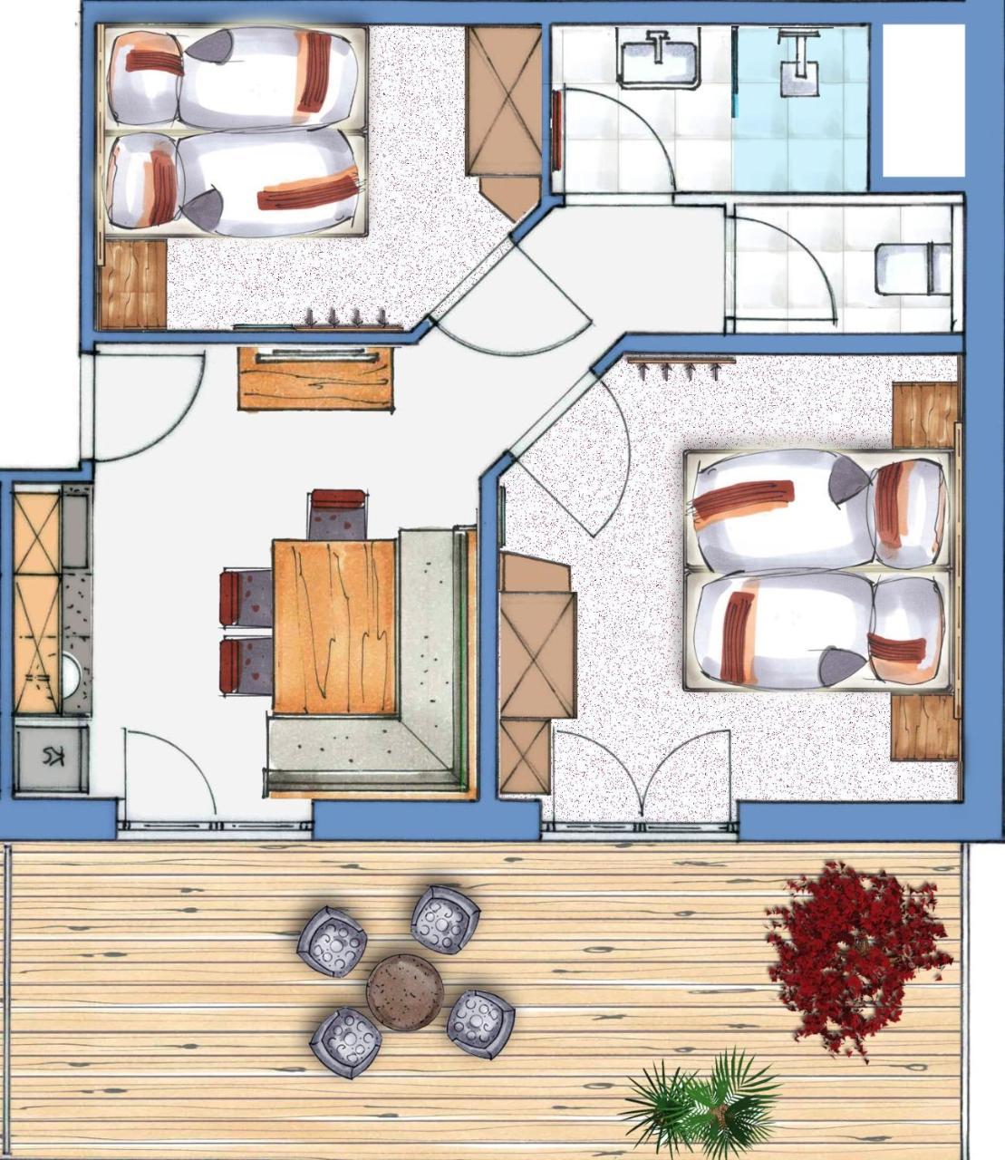 Smartflats Daire Dorfgastein Dış mekan fotoğraf