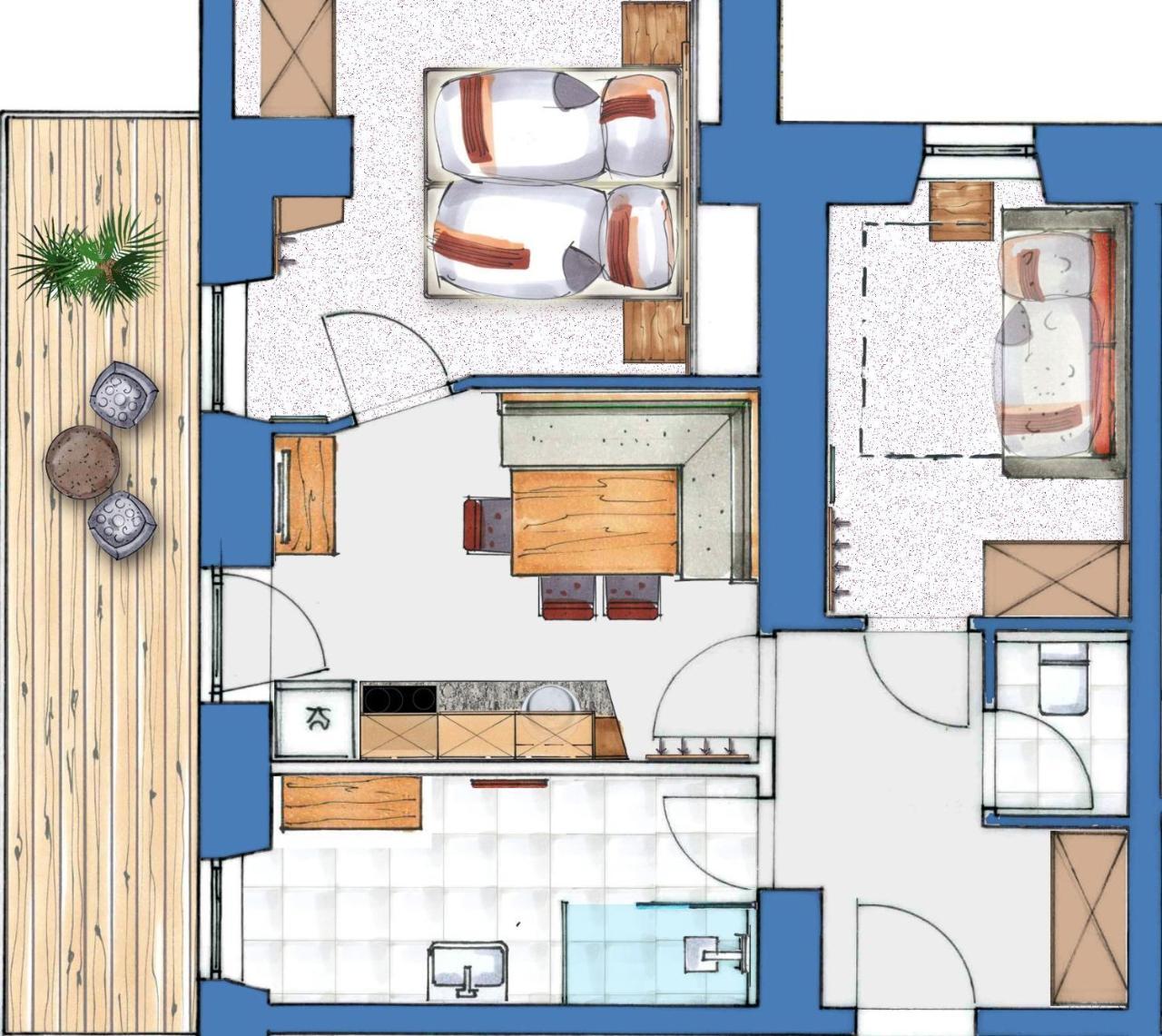 Smartflats Daire Dorfgastein Dış mekan fotoğraf