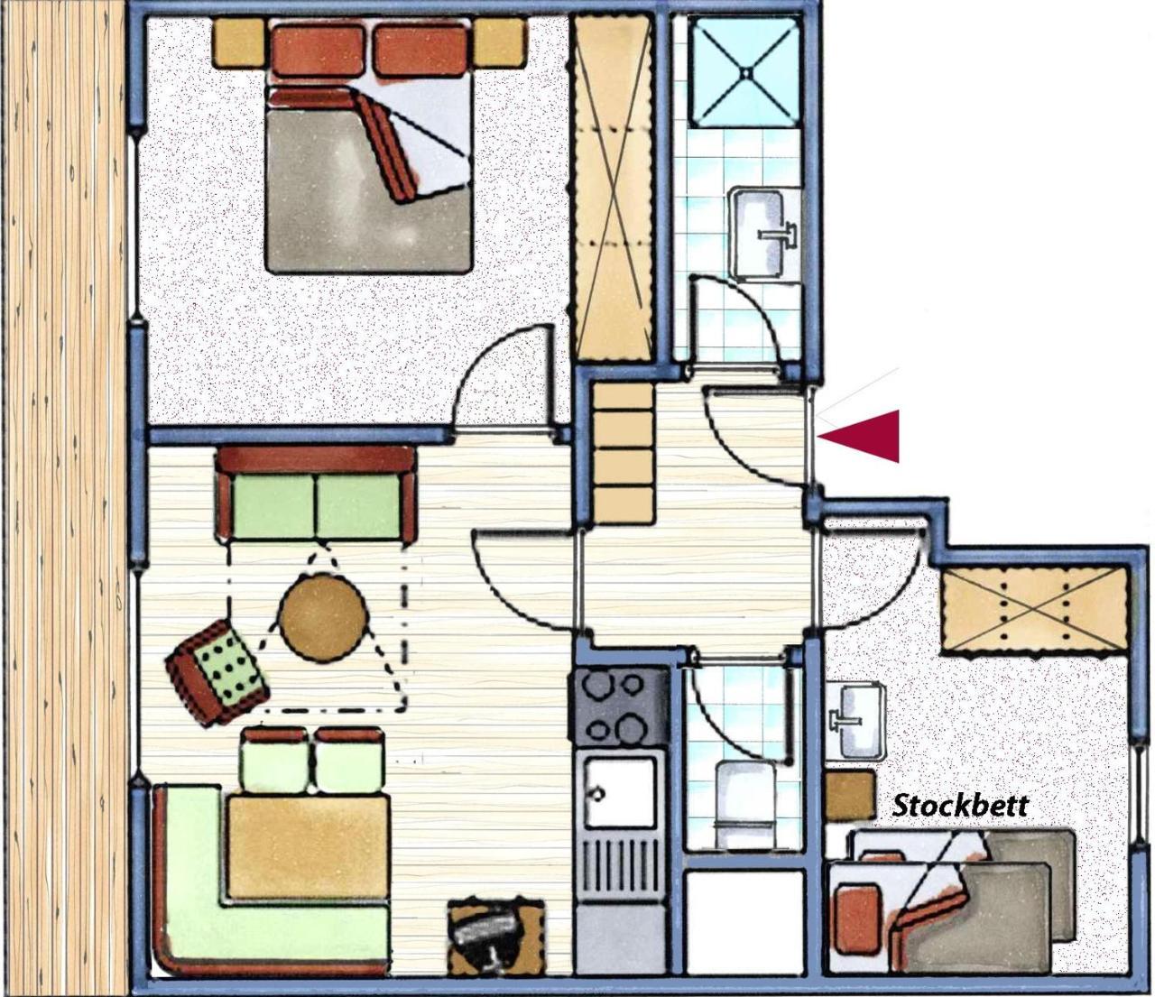 Smartflats Daire Dorfgastein Dış mekan fotoğraf